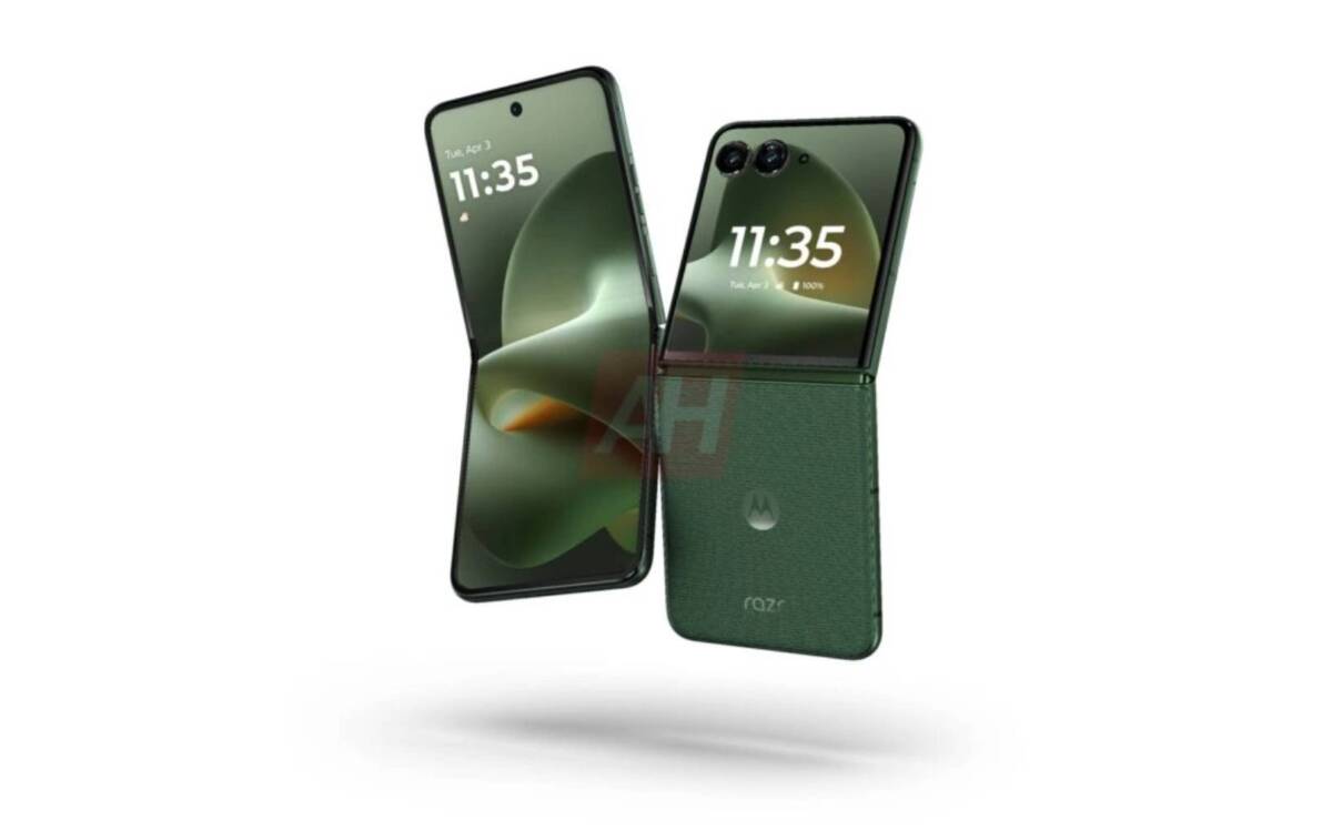 Фото до матеріалу: Motorola Razr+ 2026: перші зображення до презентації