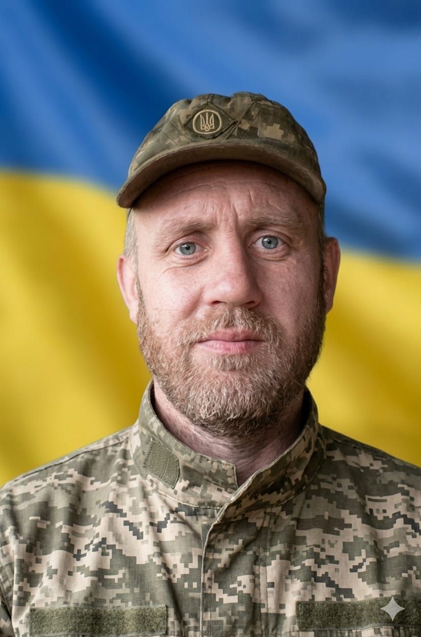 Фото до матеріалу: Помер військовий Василь Сеньків з Прикарпаття (ФОТО) - ПІК