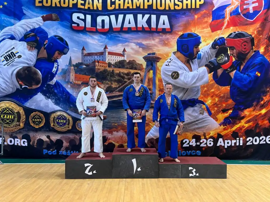 Фото до матеріалу: Рівненські спортсмени стали чемпіонами Європи з комбат дзю-дзюцу