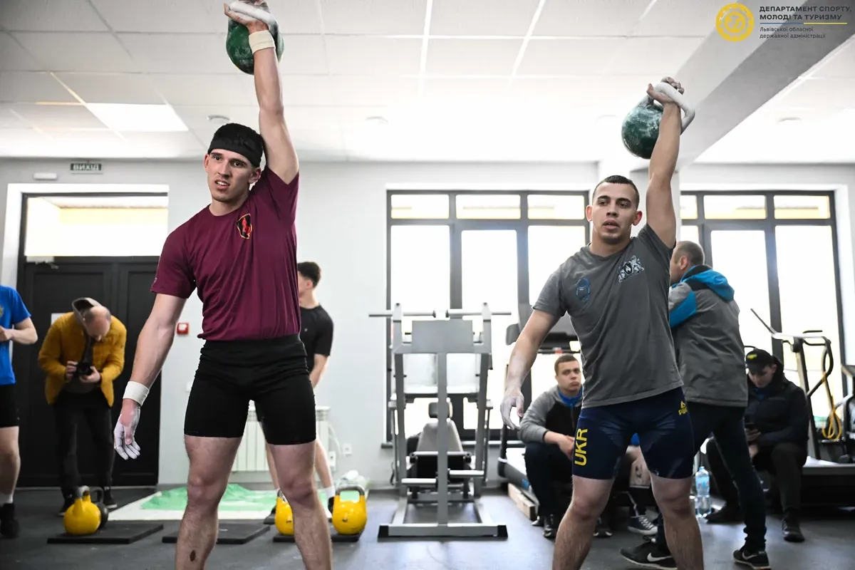 Фото до матеріалу: Ігри мужніх-2026 на Львівщині: курсанти Сагайдачного здобули перемогу серед 200 військових