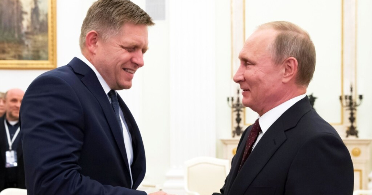 Фото до матеріалу: Фіцо домовився з Путіним про газ: що це означає для України та Європи