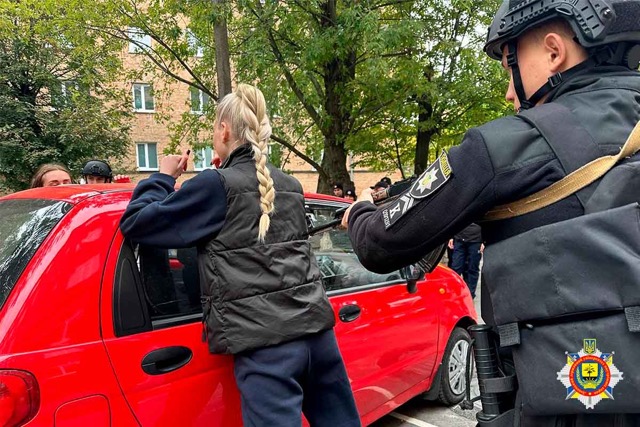 Фото до матеріалу: ДонДУВС готує майбутніх офіцерів кримінальної поліції України