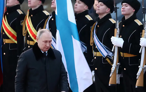 Фото до матеріалу: Політолог про дзвінок Лаврова до Рубіо: Путін шукає гарантій безпеки для параду 9 травня
