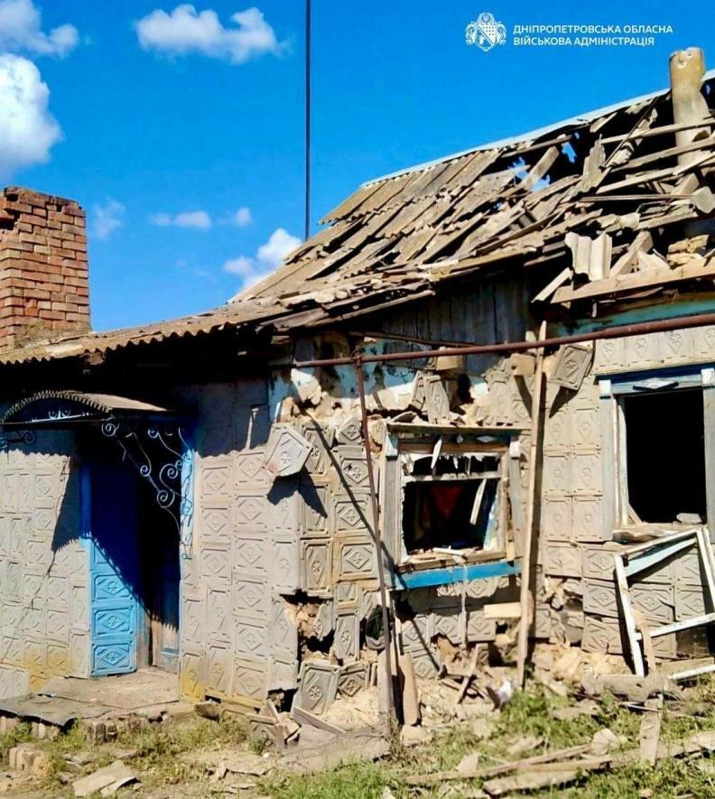 Фото до матеріалу: Дніпропетровщина: понад 50 атак за добу, троє поранених