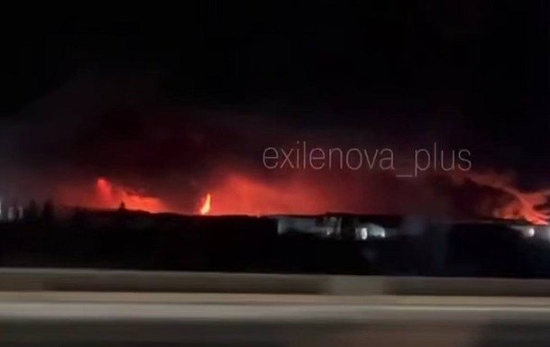 Фото до матеріалу: У Ростові-на-Дону зафіксували серію вибухів на промислових об'єктах