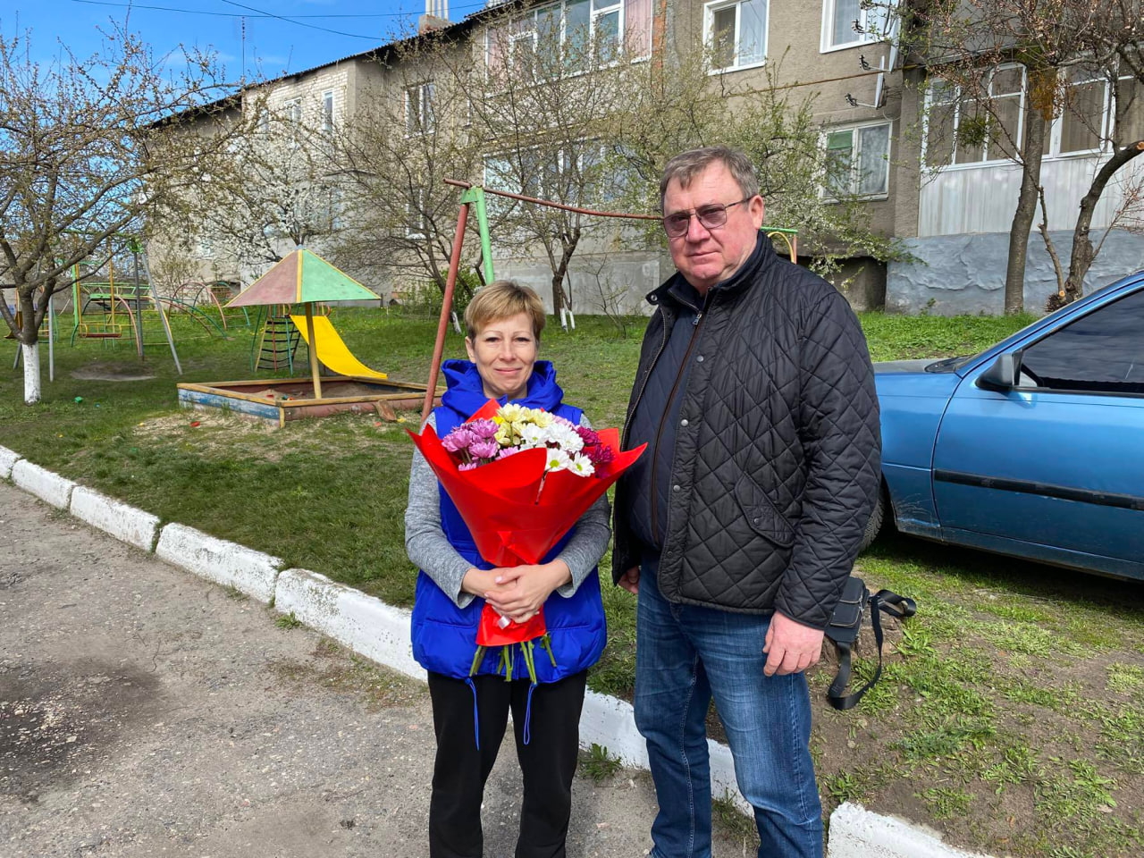 Фото до матеріалу: З полону додому: захисник з Богодухівщини повернувся після двох років неволі