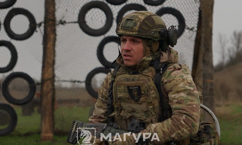 Фото до матеріалу: Повернувся із СЗЧ, воював на Курщині та отримав «Золотий Хрест»: історія воїна «Маґури»