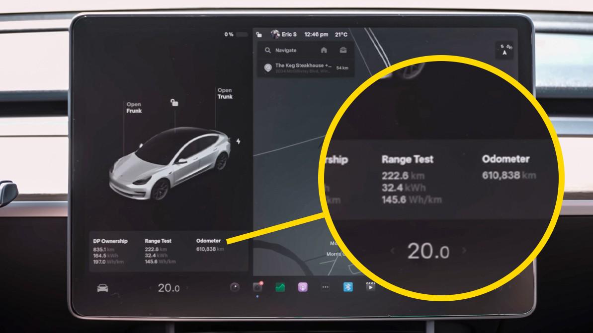 Фото до матеріалу: Tesla Model 3 проїхала 610 тисяч кілометрів: реальний тест батареї