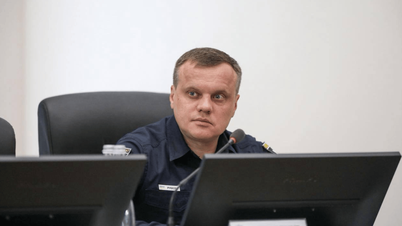 Фото до матеріалу: Андрій Рубель очолив поліцію Київщини