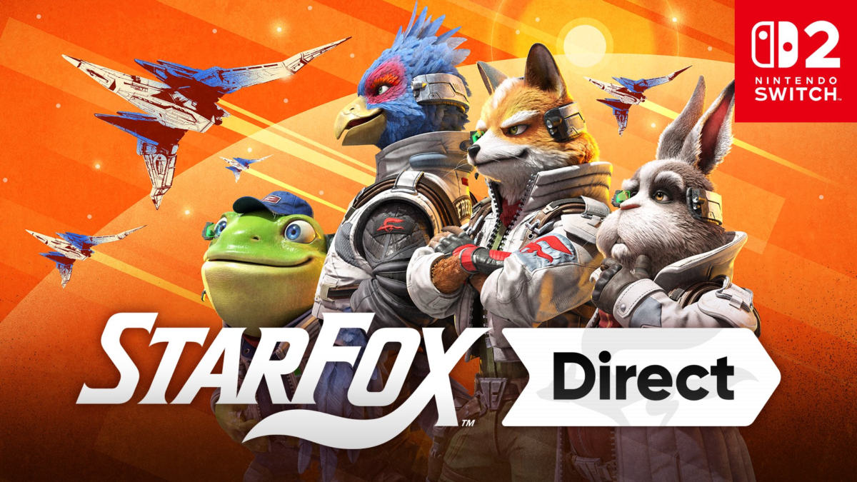 Фото до матеріалу: Nintendo представила ремейк Star Fox 64 для Switch 2