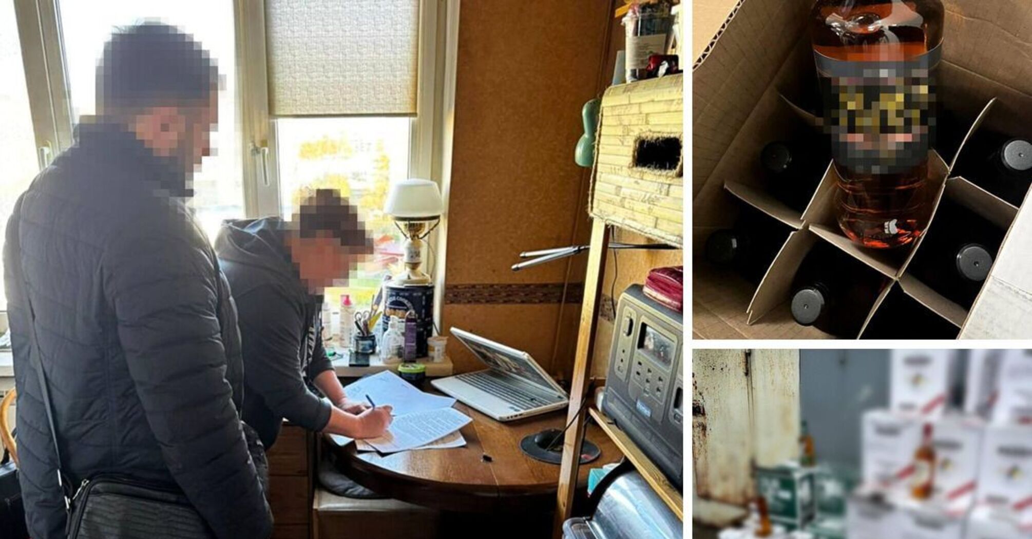Фото до матеріалу: Дипломатичний прикриття для контрабанди: на 4 млн грн викрито схему ввезення спиртного