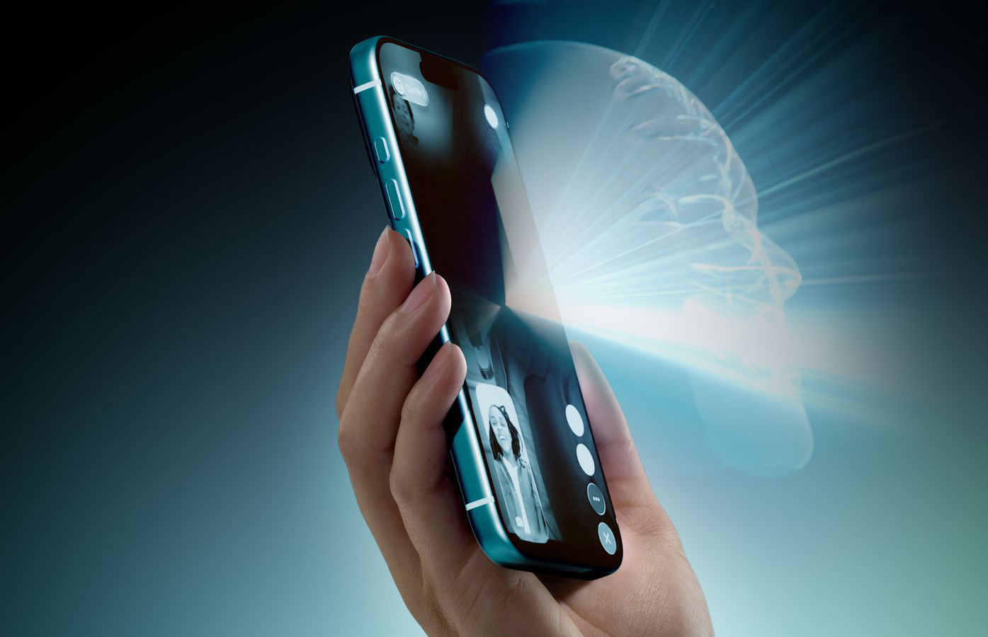 Фото до матеріалу: До 2030 року: Samsung та Apple готують смартфони з голографічними екранами