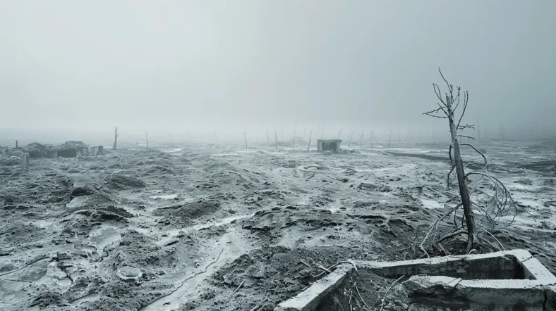 Фото до матеріалу: Наслідки ядерного удару на кордоні: голодом може зазнати мільярд населення