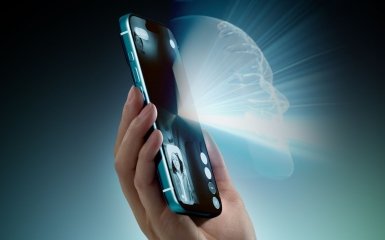 Фото до матеріалу: Apple готує iPhone з голографічним дисплеєм: що відомо про "Spatial iPhone"