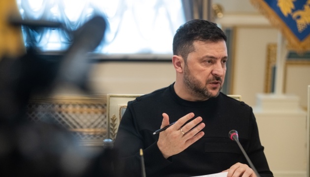 Фото до матеріалу: Зеленський: Росія зірвала режим тиші