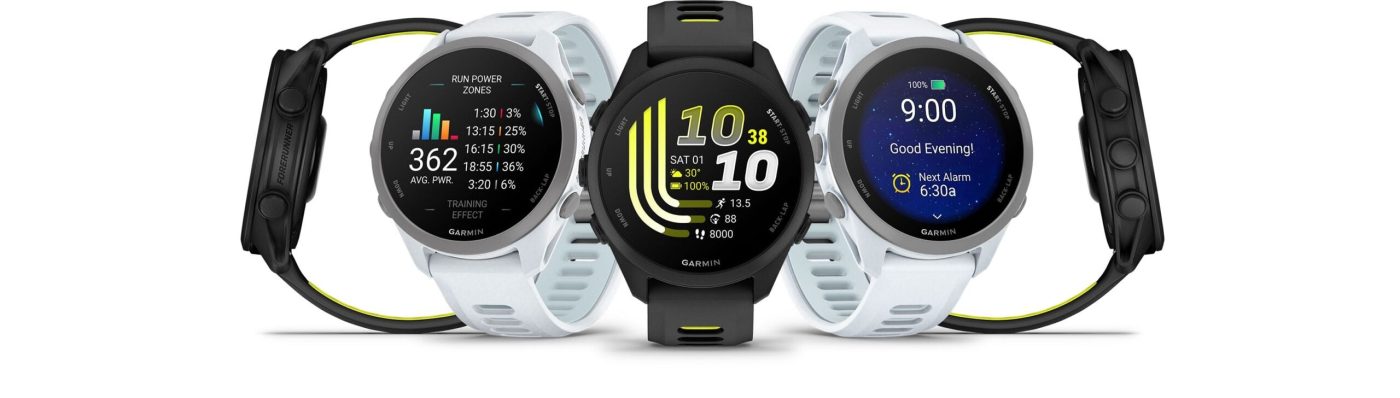 Фото до матеріалу: Garmin представила нові смарт-годинники для бігунів: Forerunner 70 та 170
