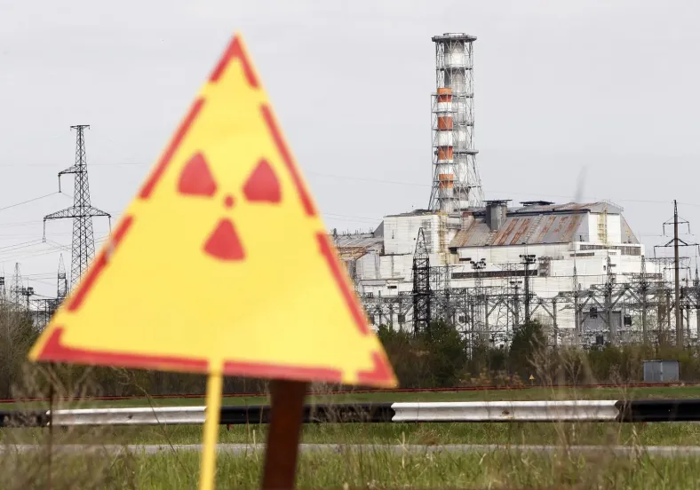 Фото до матеріалу: У Чорнобилі знайдено об'єкт, що випромінює смертельні дози радіації