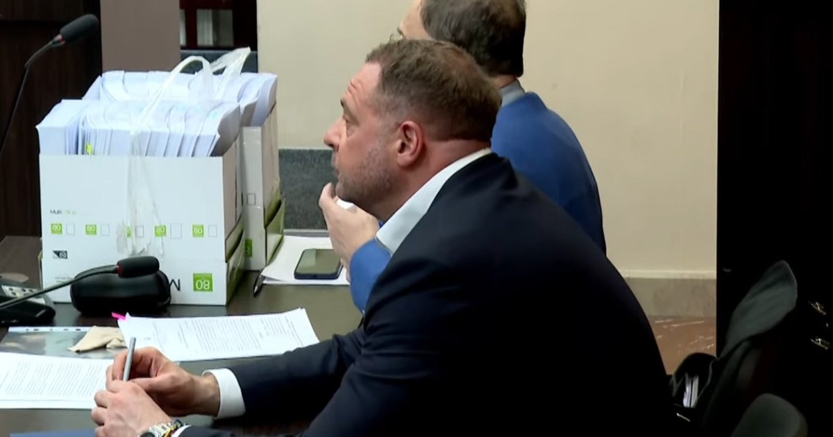 Фото до матеріалу: Запобіжний захід Андрію Єрмаку перенесено на 14 травня о 9 ранку