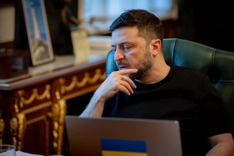 Фото до матеріалу: Зеленський: Росія може бути причетною до війни в Ірані