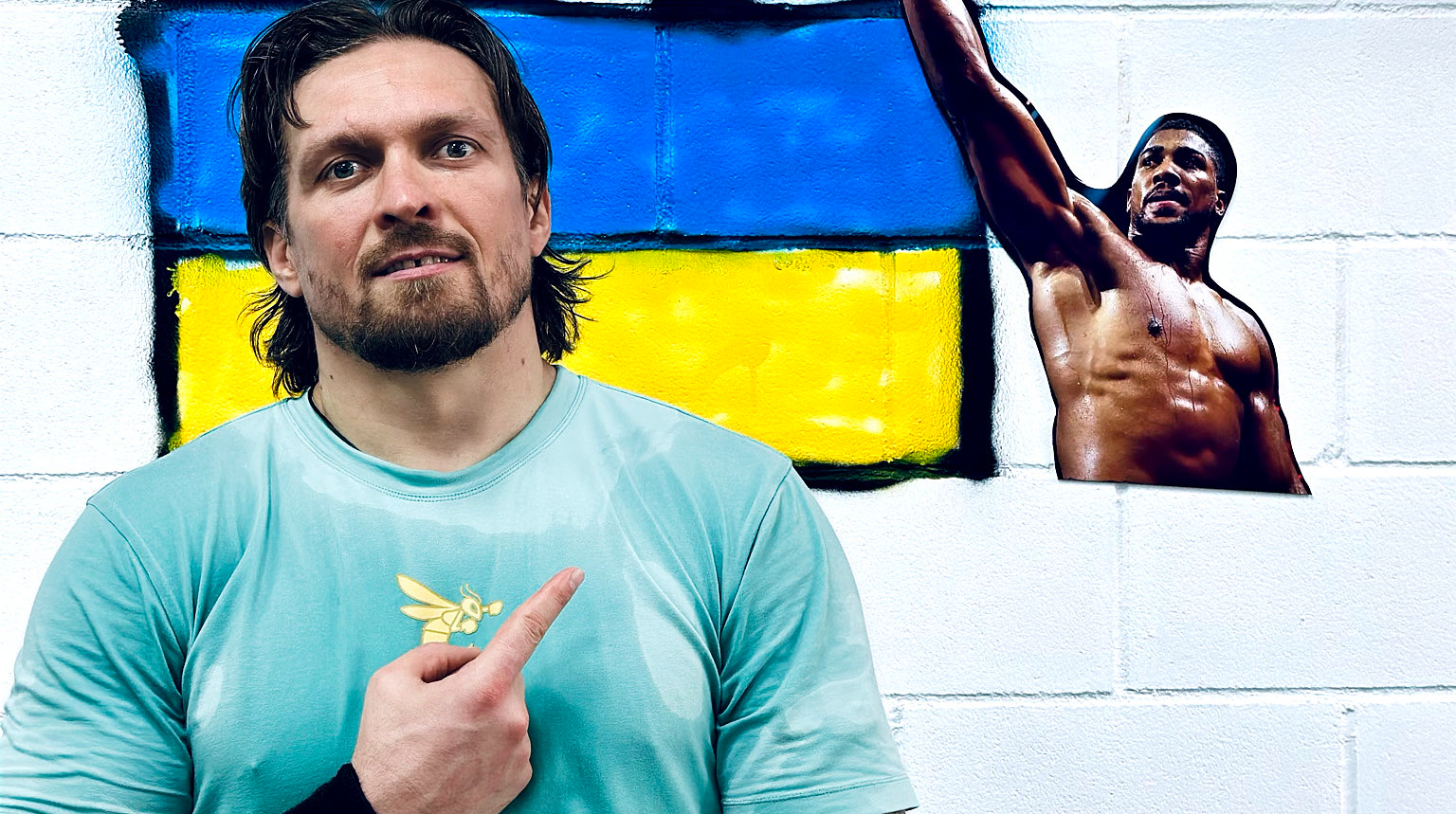 Фото до матеріалу: Усик і Джошуа на відпочинку: чемпіони боксу знялися на спільні кадри