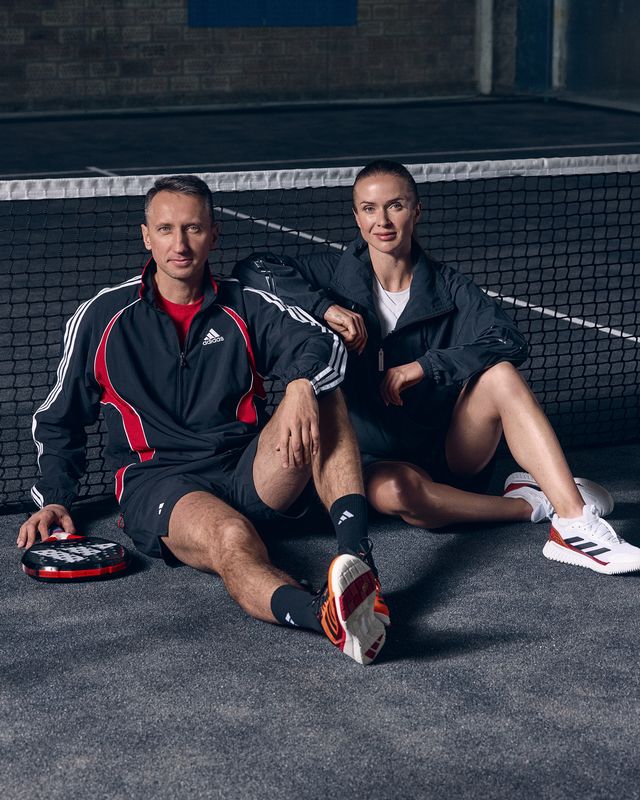 Фото до матеріалу: Світоліна та Стаховський створили SVITO Padel Club на Подолі