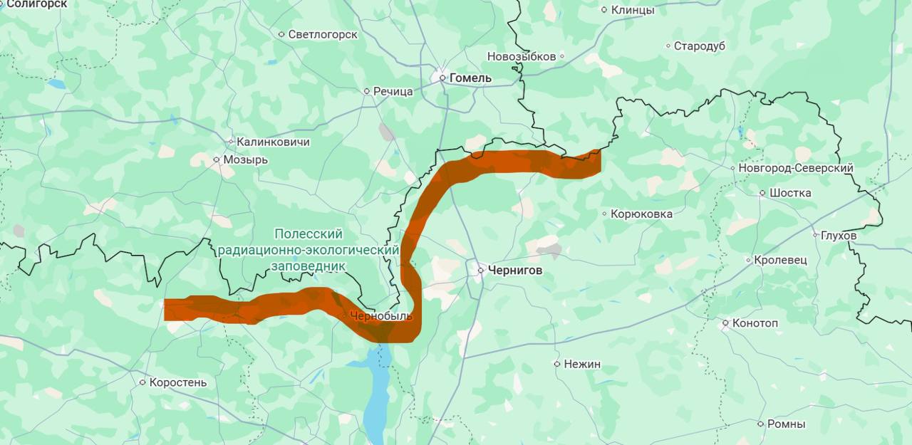 Фото до матеріалу: Масована повітряна атака: «Шахеди» обходять кордон з Білоруссю
