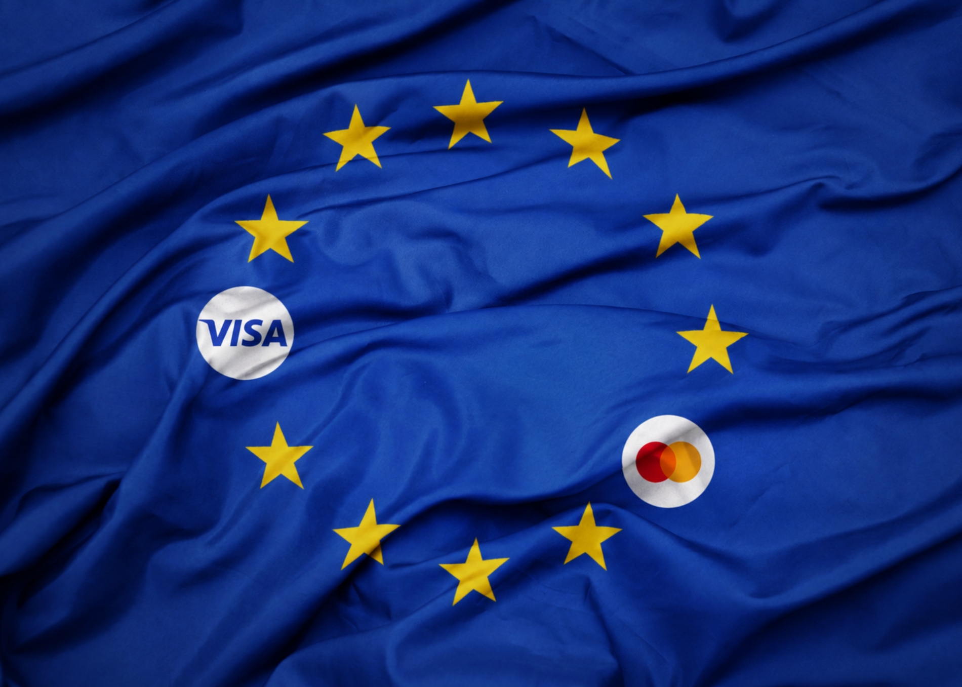 Фото до матеріалу: Європа запускає власну платіжну систему проти Visa і Mastercard