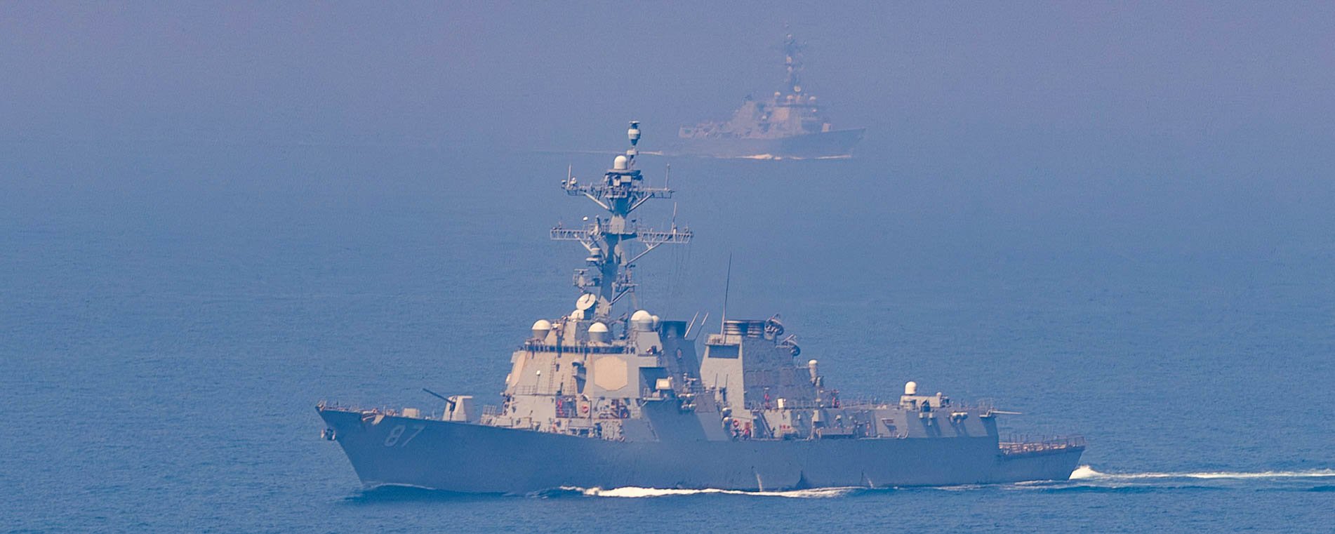 Фото до матеріалу: США завдали удари трьом іранським портам під час операції в Ормузькій протоці