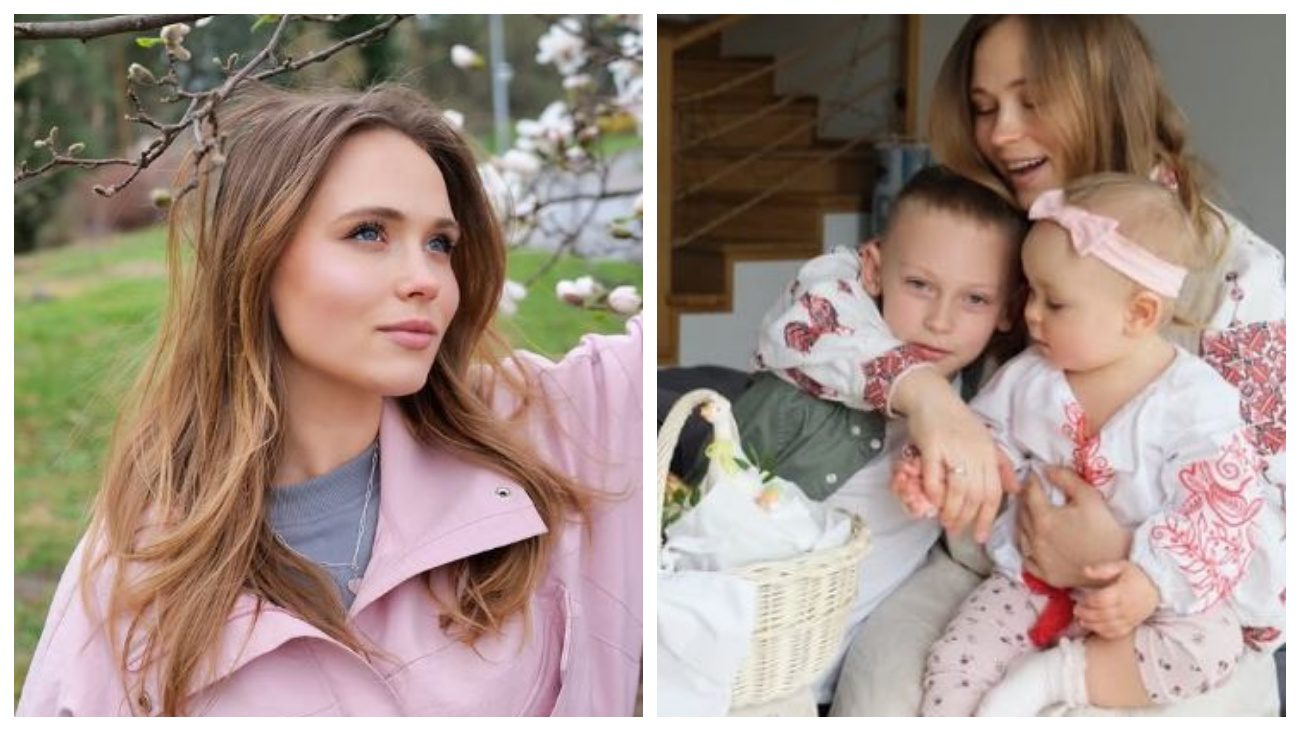 Фото до матеріалу: Анна Кошмал знімається в рекламі з однорічною донькою: мила історія материнства зі «Сватів»