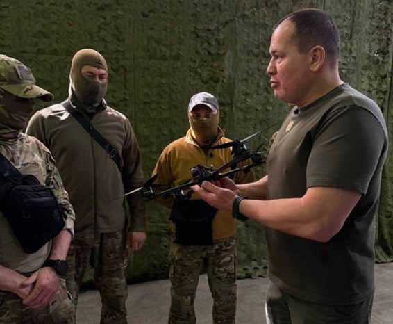 Фото до матеріалу: Спецпідрозділ «Артан» отримав нову партію FPV-дронів від волонтерів