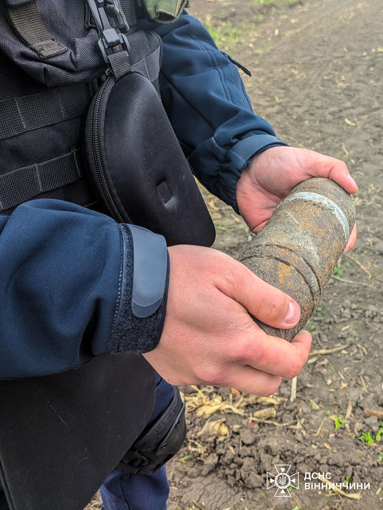 Фото до матеріалу: Вінницькі сапери знищили боєприпас часів Другої світової війни