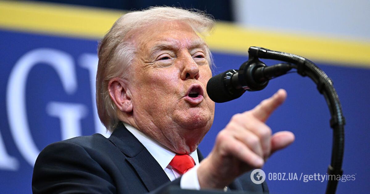 Фото до матеріалу: Трамп погрожує Ірану масштабними бомбардуваннями: відмова від угоди призведе до посилення ударів