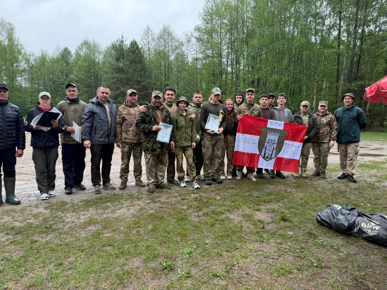 Фото до матеріалу: На Камінь-Каширщині завершився районний етап гри «Сокіл»