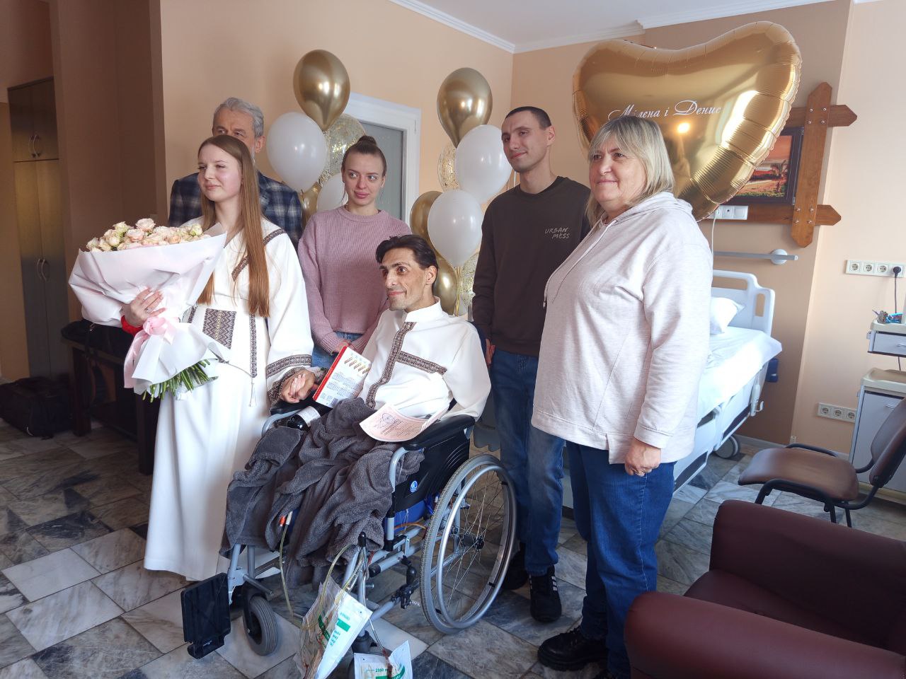 Фото до матеріалу: Любов як порятунок: як жінки допомагають ветеранам повернутися до життя після важких поранень