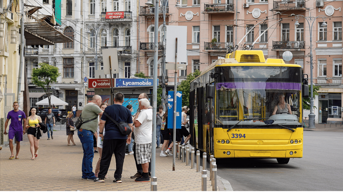 Фото до матеріалу: Кличко прокоментував підвищення тарифів на проїзд у Києві: транспорт залишиться дотаційним