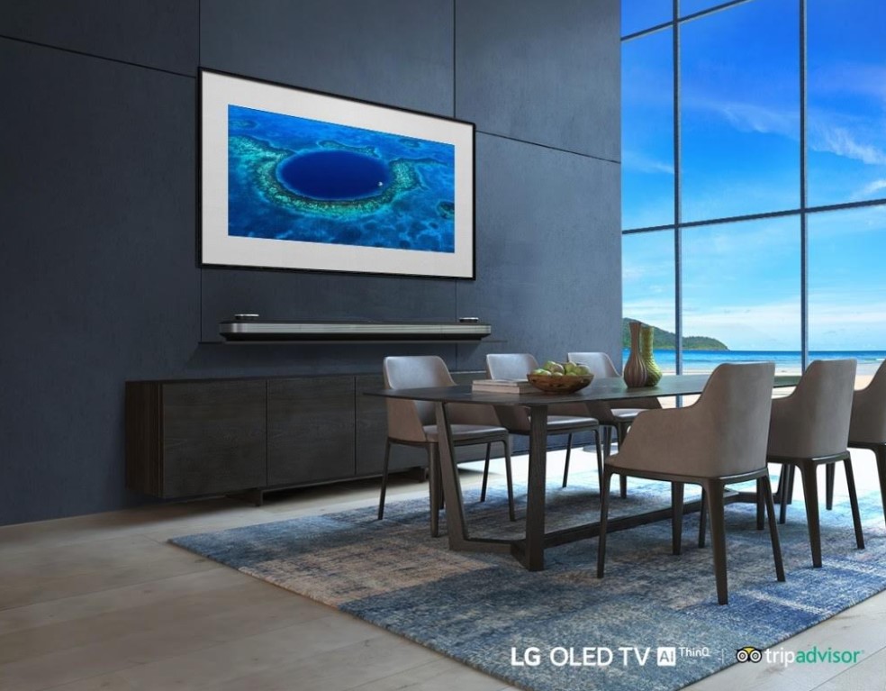 Фото до матеріалу: У телевізорах LG OLED і SUPER UHD 2018 року відтепер можливо налаштувати теми з кращих сезонних фотографій