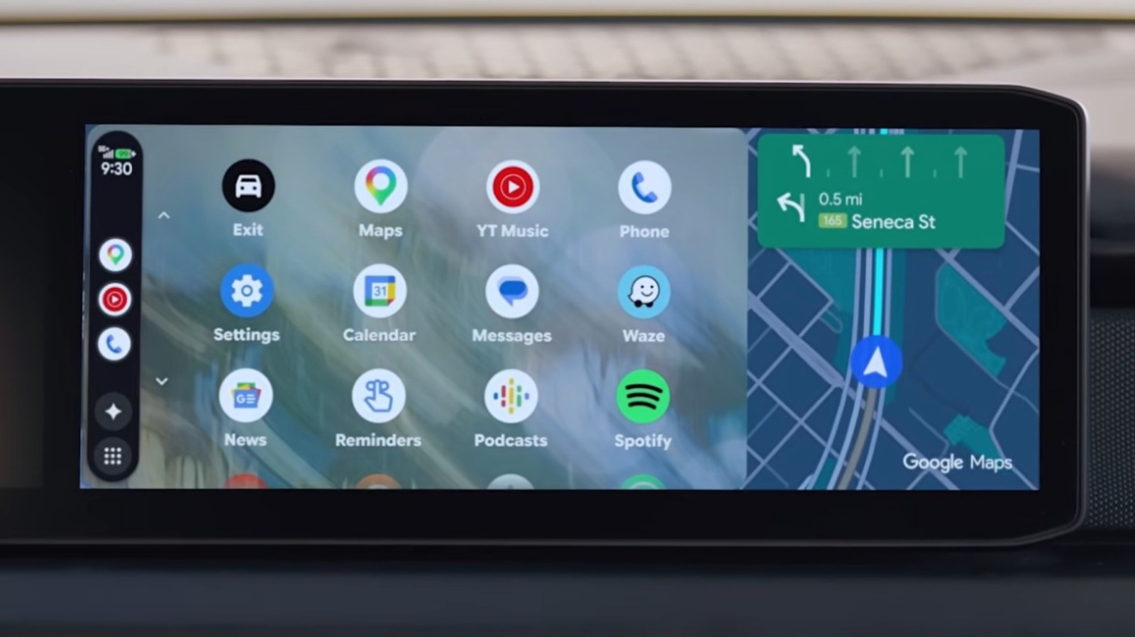 Фото до матеріалу: Android Auto отримає 3D-навігацію та інтеграцію ШІ Gemini до 2026 року