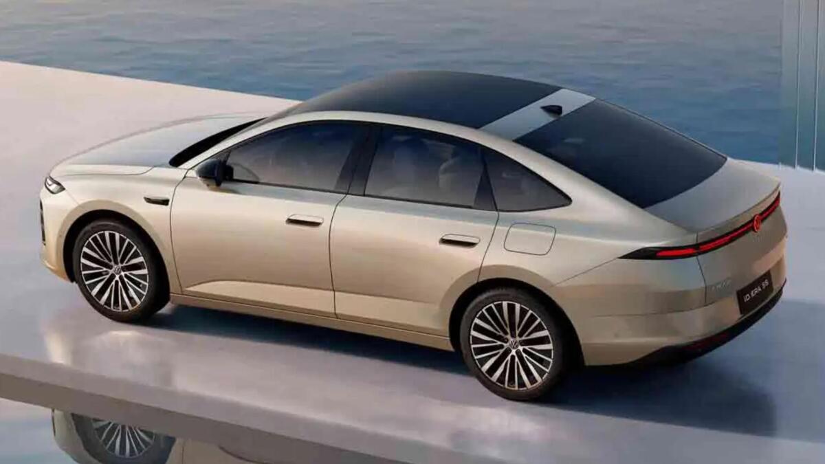 Фото до матеріалу: Volkswagen представив гібридну модель ID.Era 5S для Китаю