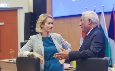 Фото до матеріалу: Кая Каллас прокоментувала відсутність військової техніки у параду 9 травня в Москві