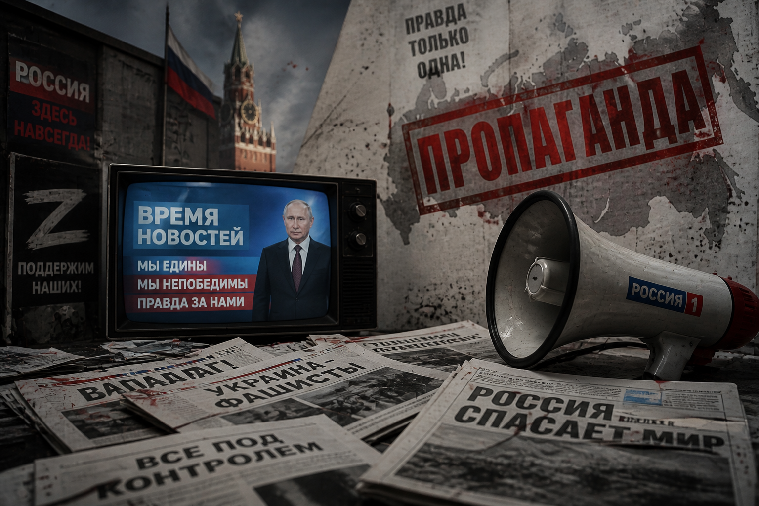 Фото до матеріалу: Як Росія змінює свідомість на окупованому Запоріжжі: 7 головних фейків