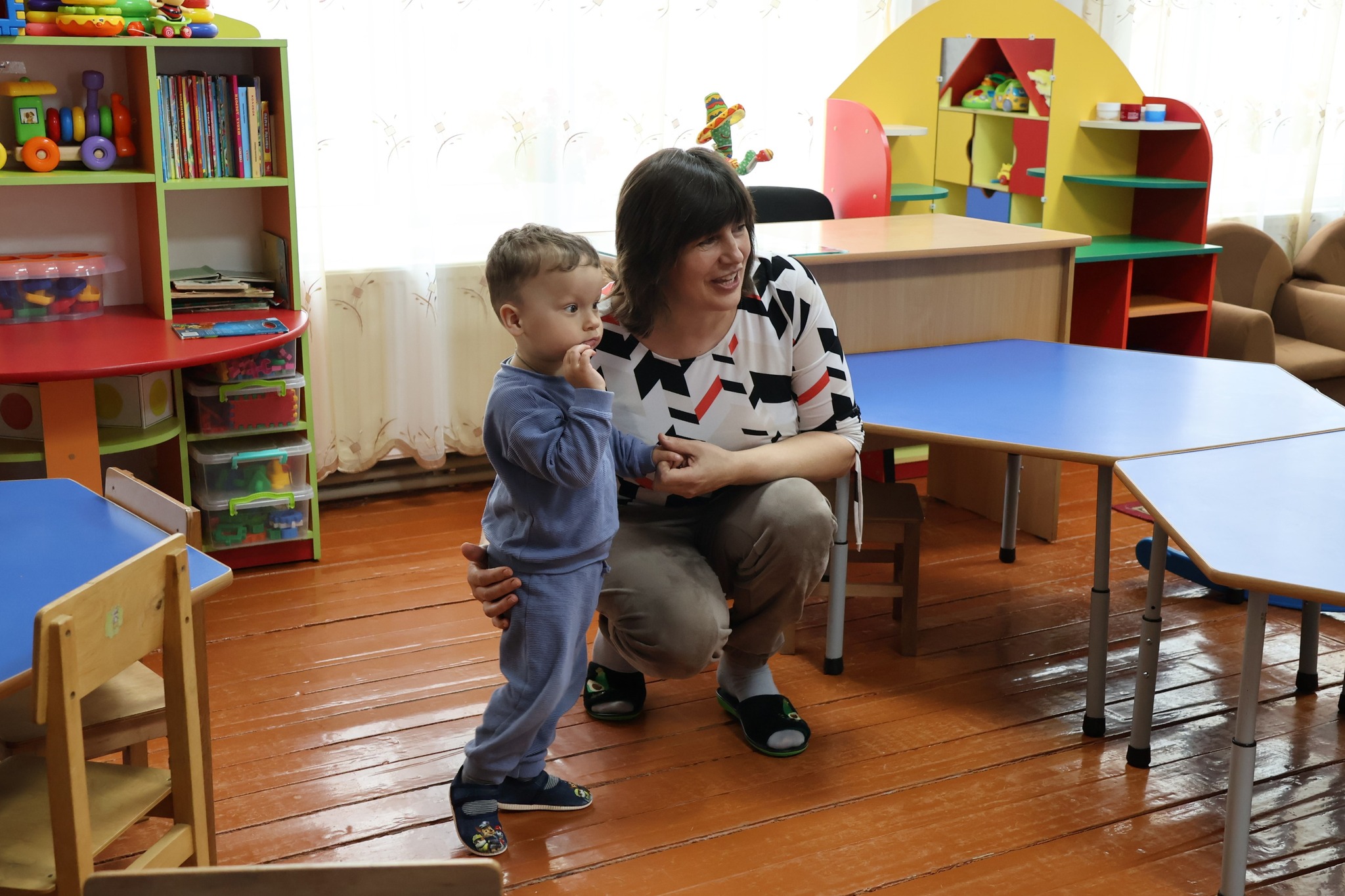 Фото до матеріалу: У Уланівській громаді завершили ремонт дитячого садка за 20 млн грн