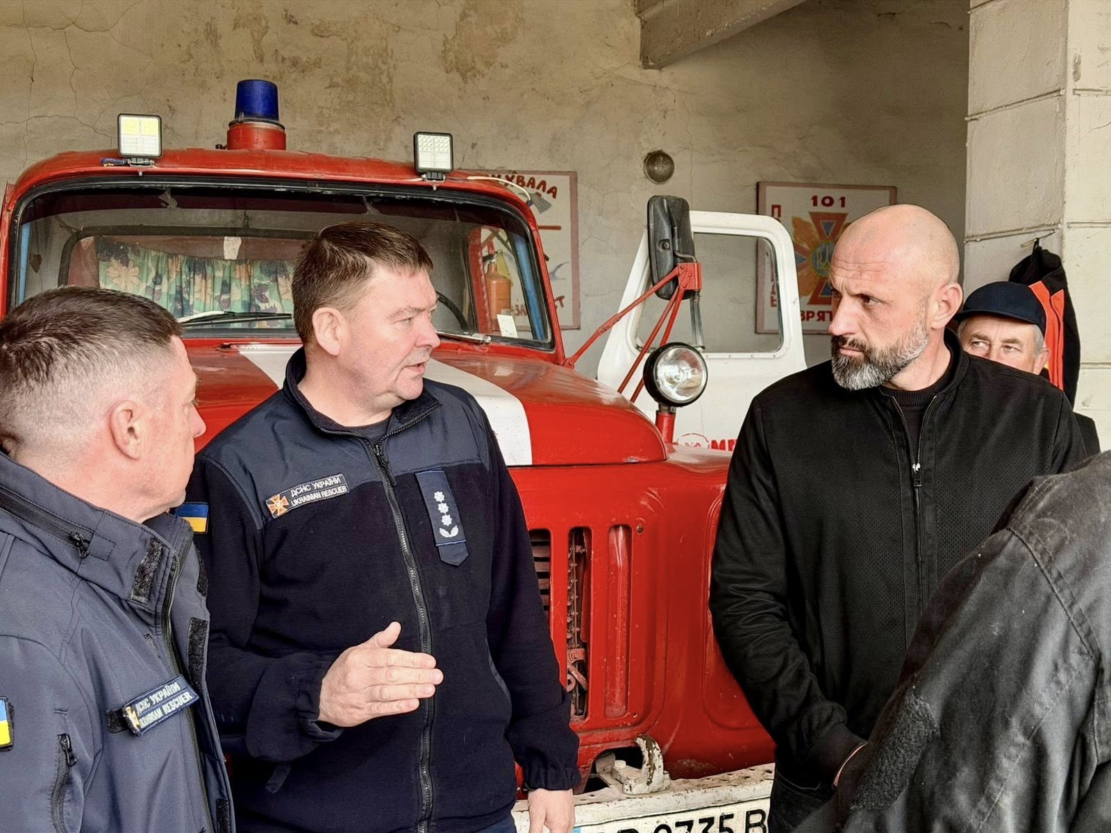 Фото до матеріалу: Аудит пожежної безпеки у Баланівці: як громада захищає своїх жителів