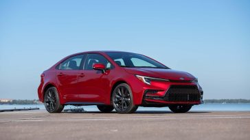 Фото до матеріалу: Lexus ES 2026: перша в історії концерну машина з платформою Arene