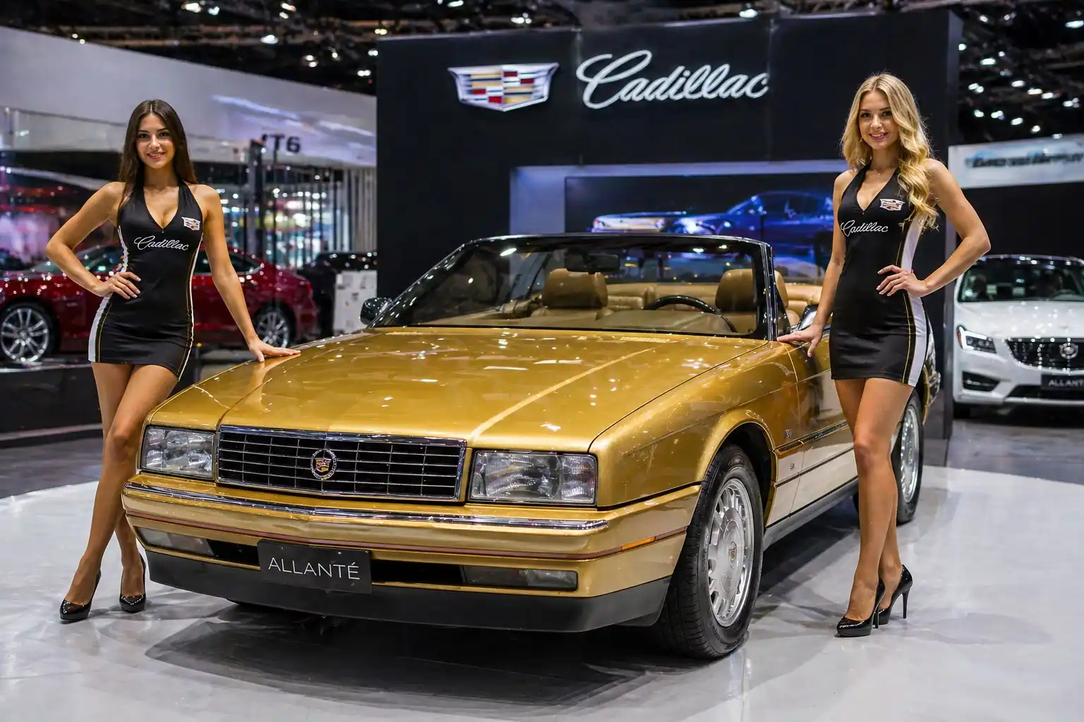 Фото до матеріалу: Золотий Cadillac Allante Дональда Трампа: історія унікального подарунка