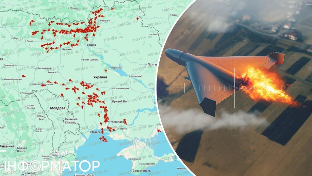 Фото до матеріалу: Повітряні тривоги у Києві: війська попереджають про затяжну комбіновану атаку