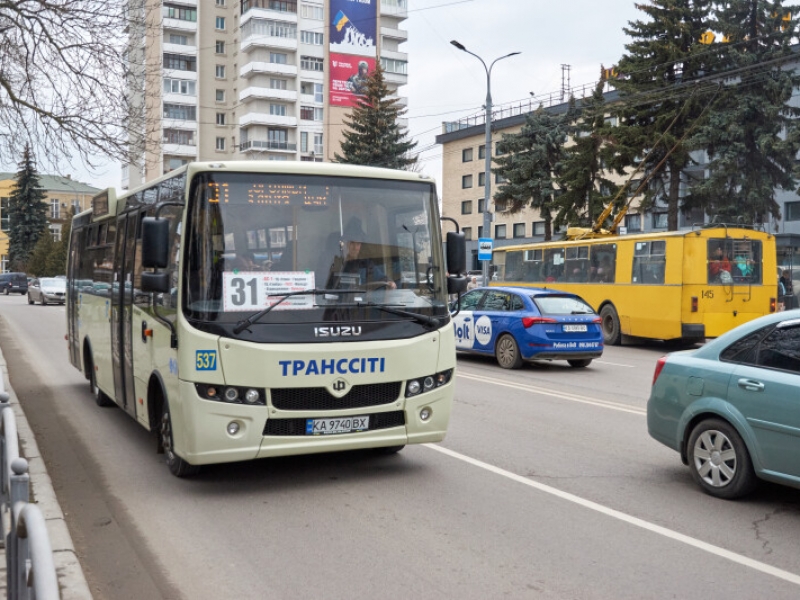 Фото до матеріалу: Чотири маршрути у Луцьку отримали найбільше скарг від пасажирів