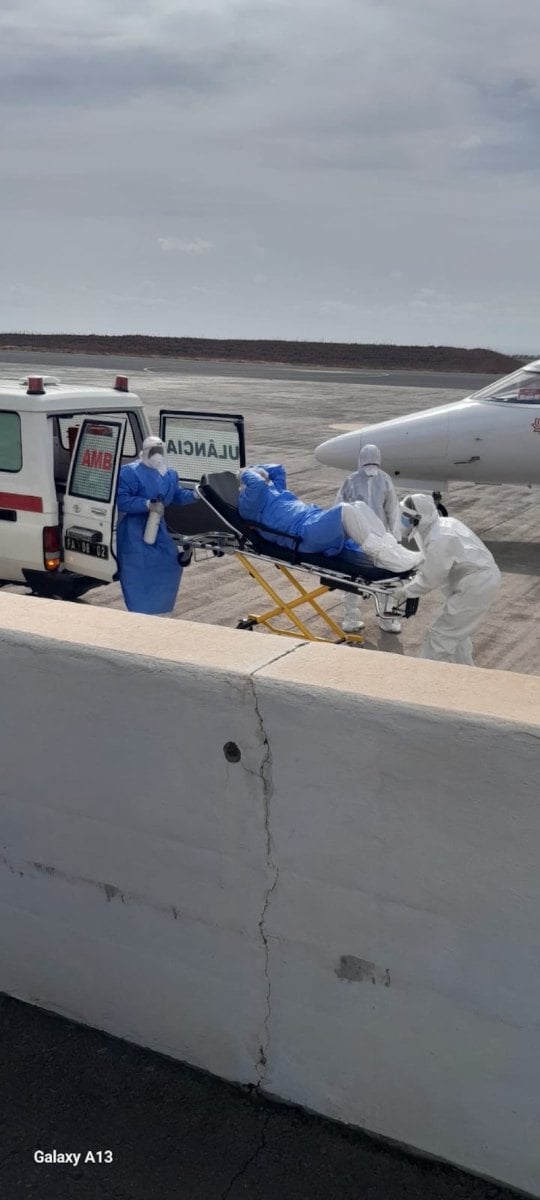 Фото до матеріалу: ВООЗ евакувала трьох пасажирів лайнера Hondius через хантавірус
