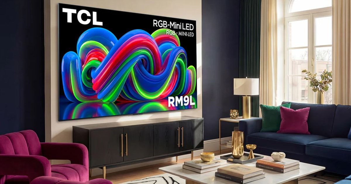 Фото до матеріалу: Вийшов новий Mini LED телевізор TCL RM9L з яскравістю 9000 ніт: ціни та характеристики