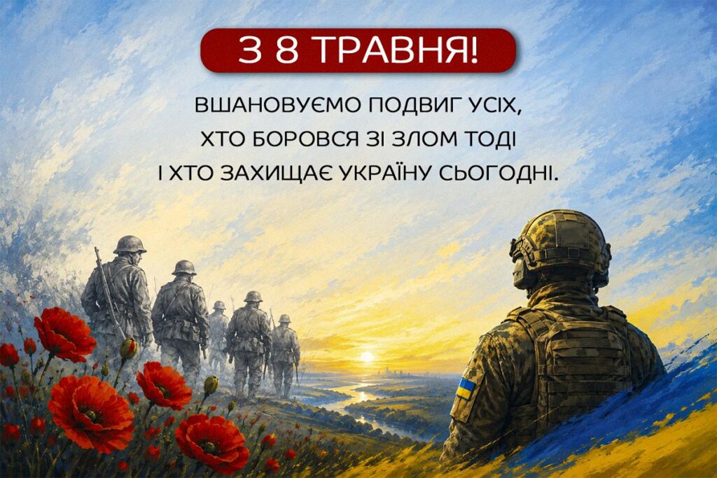 Фото до матеріалу: 8 травня: День пам'яті та перемоги над нацизмом у Україні