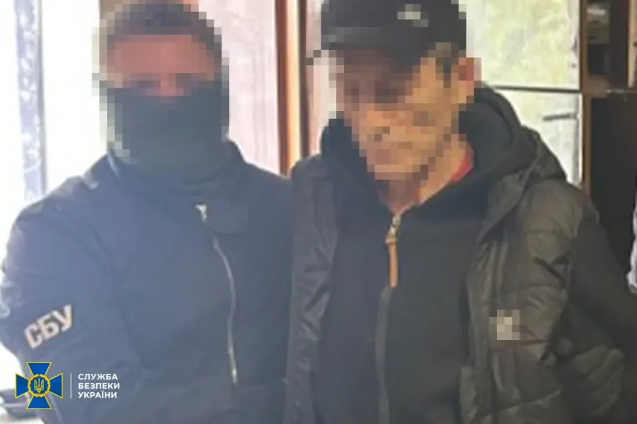 Фото до матеріалу: СБУ та ДБР затримали «крота» ГРУ: прикордонник прокладав маршрути для атак РФ в обхід ППО